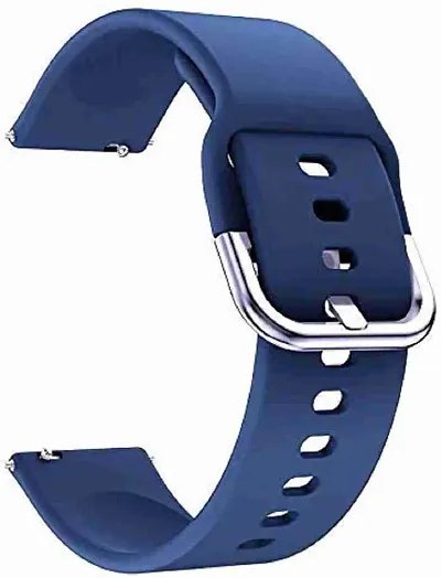 Sacriti 20 mm buckle smart watch strap 20 mm Silicone Watch Strap