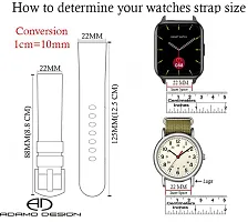 Sacriti Strap Compatible with Amazfit GTS2 MiniBipBipUProLiteBipSGalaxy Watches 22 mm Silicone Watch Strap Blackpack of 2-thumb2