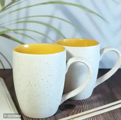 Useful Ceramic Beautiful Tea Cups- 2 Pieces-thumb0