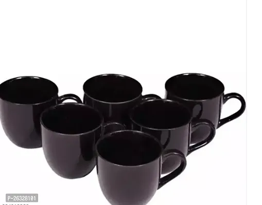 Useful Ceramic Cups- 6 Pieces-thumb0