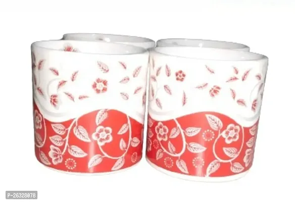 Useful Ceramic Cups- 4 Pieces