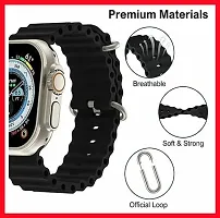 Stylish Smart Watch With Bluetooth Calling  and Health Monitor-thumb1