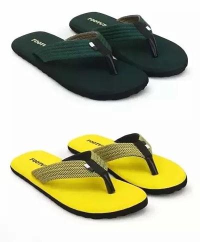 Brand New Mens Beach and Spa Flip Flops - Sandals Bright Foam 2 Sizes Size  M/L | eBay