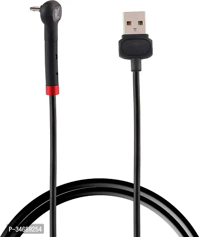 Black Micro USB Cable For Charging-thumb0