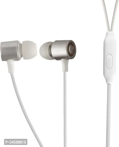 Trendy Silver Headphones-thumb0