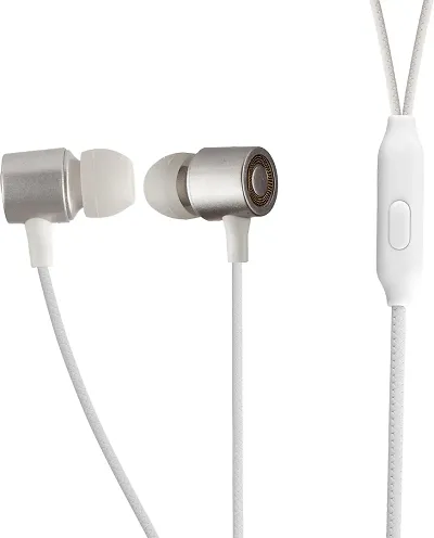 Trendy Silver Headphones