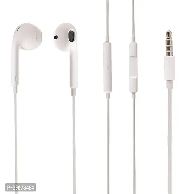 Modern In-Ear Wired Earphones With Mic