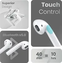 Trendy White Headphones-thumb1