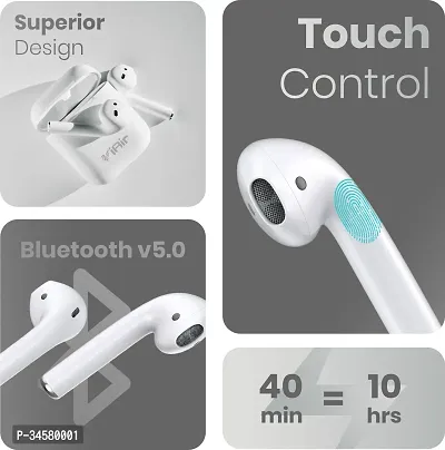 Trendy White Headphones-thumb2