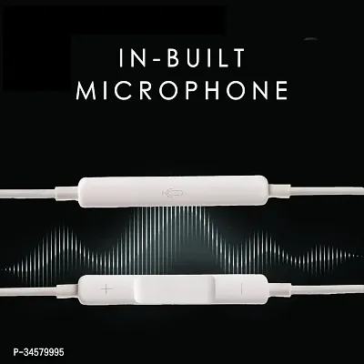 Trendy White Headphones-thumb2