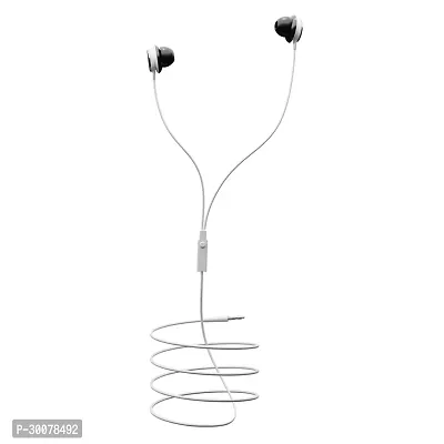 Modern In-Ear Wired Earphones With Mic-thumb0