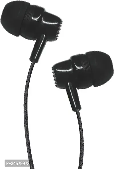 Trendy Black Headphones