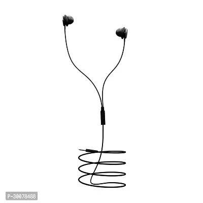 Modern In-Ear Wired Earphones With Mic-thumb0