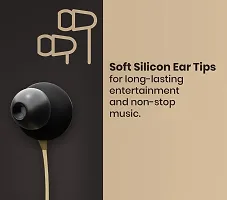 Trendy Golden Headphones-thumb1