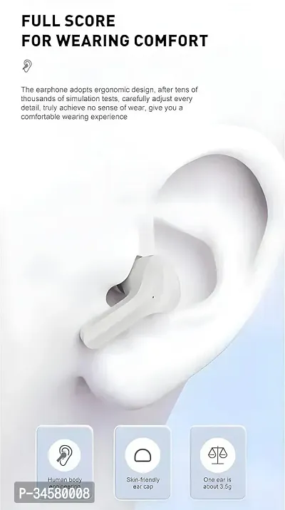 Trendy White Headphones-thumb2