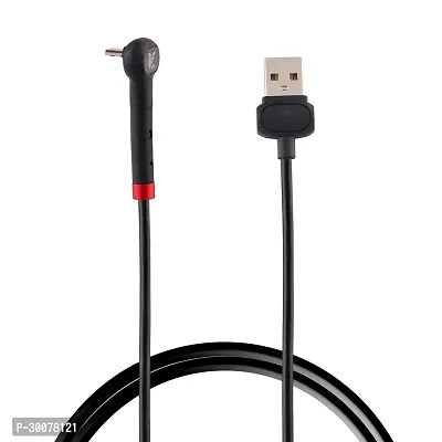 IAIR D15 LED Indicator Fast USB Charging Cable 1.2 Mtr  Black