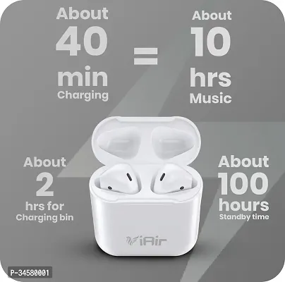 Trendy White Headphones-thumb3