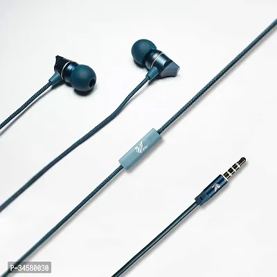 Trendy Blue Headphones