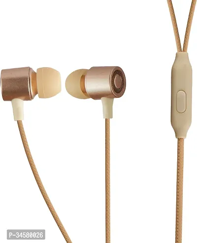 Trendy Golden Headphones-thumb0