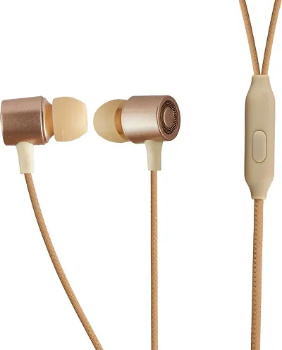 Trendy Golden Headphones