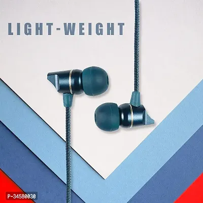 Trendy Blue Headphones-thumb3