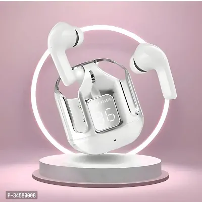 Trendy White Headphones-thumb3