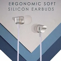 Trendy White Headphones-thumb1