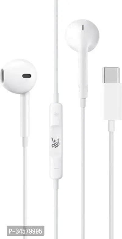 Trendy White Headphones