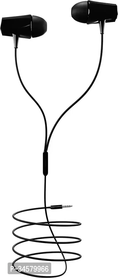 Trendy Black Headphones-thumb0