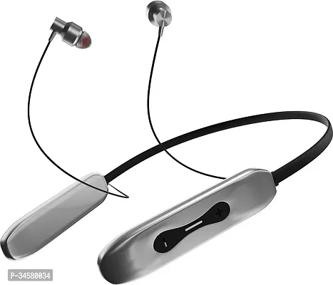 Trendy Silver Headphones-thumb0