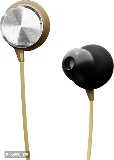 Trendy Golden Headphones-thumb0