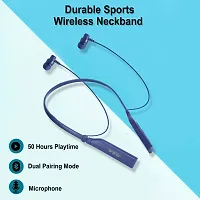 Classy Bluetooth Wireless Neckband-thumb2