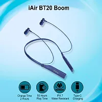 Classy Bluetooth Wireless Neckband-thumb4