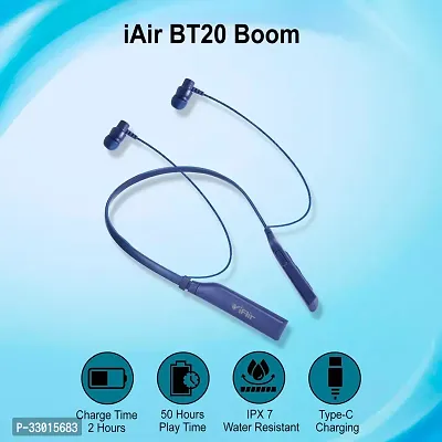 Classy Bluetooth Wireless Neckband-thumb5