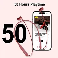 Classy Bluetooth Wireless Neckband-thumb3