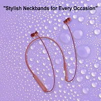 Classy Bluetooth Wireless Neckband-thumb4