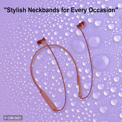 Classy Bluetooth Wireless Neckband-thumb5