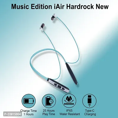 Classy Bluetooth Wireless Neckband-thumb4