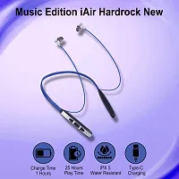 Classy Bluetooth Wireless Neckband-thumb4