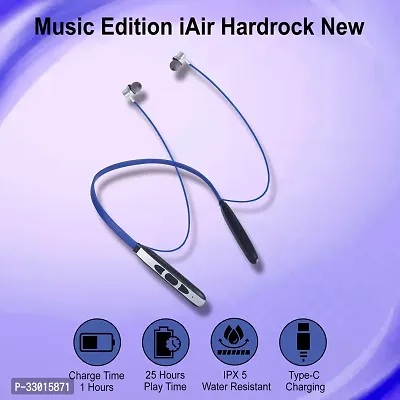 Classy Bluetooth Wireless Neckband-thumb5