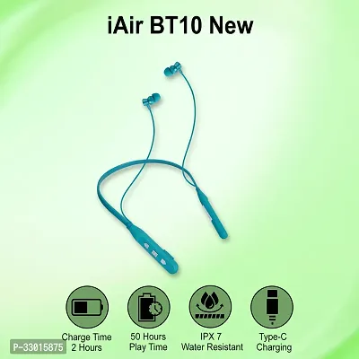 Classy Bluetooth Wireless Neckband-thumb3