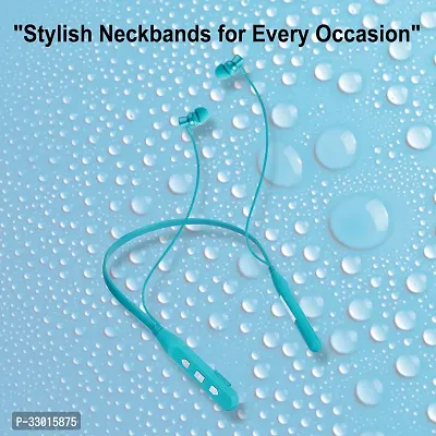 Classy Bluetooth Wireless Neckband-thumb4