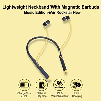 Classy Bluetooth Wireless Neckband-thumb3