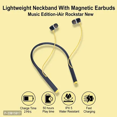 Classy Bluetooth Wireless Neckband-thumb4