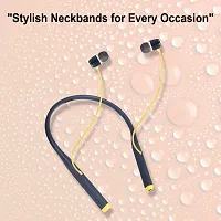 Classy Bluetooth Wireless Neckband-thumb2