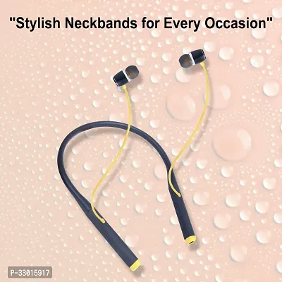 Classy Bluetooth Wireless Neckband-thumb3