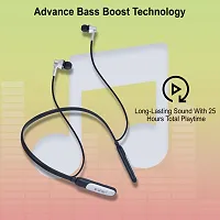 Classy Bluetooth Wireless Neckband-thumb2