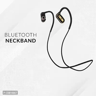 Classy Bluetooth Wireless Neckband-thumb3