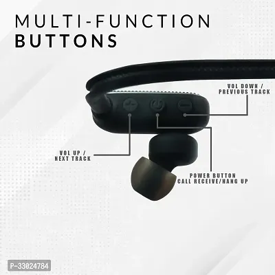 Classy Bluetooth Wireless Neckband-thumb3