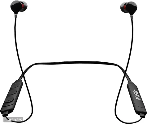 IAIR Curve X l 24 Hours Playtime Bluetooth Neckband with in Line Microphone (Black, In the Ear)